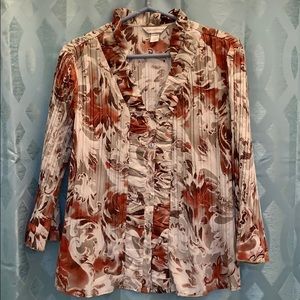 Christopher & bank’s women’s size medium v neck